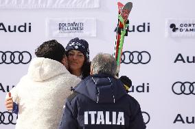 SPORT INVERNALI - Sci Alpino - AUDI FIS Ski World Cup - SuperG - Women