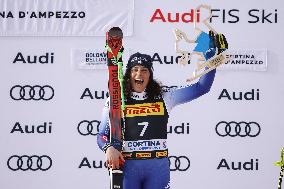 SPORT INVERNALI - Sci Alpino - AUDI FIS Ski World Cup - SuperG - Women
