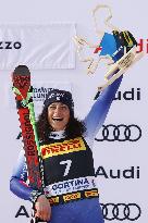 SPORT INVERNALI - Sci Alpino - AUDI FIS Ski World Cup - SuperG - Women