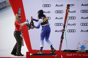 SPORT INVERNALI - Sci Alpino - AUDI FIS Ski World Cup - SuperG - Women