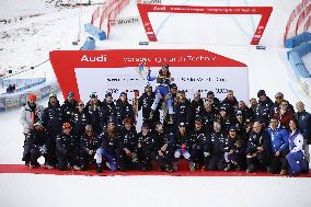 SPORT INVERNALI - Sci Alpino - AUDI FIS Ski World Cup - SuperG - Women