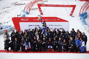 SPORT INVERNALI - Sci Alpino - AUDI FIS Ski World Cup - SuperG - Women