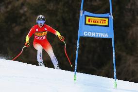SPORT INVERNALI - Sci Alpino - AUDI FIS Ski World Cup - SuperG - Women