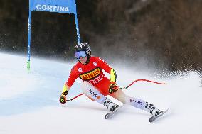 SPORT INVERNALI - Sci Alpino - AUDI FIS Ski World Cup - SuperG - Women