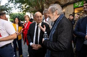 French President Macron Visits Lebanon - Beirut