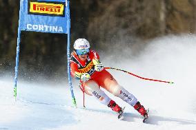 SPORT INVERNALI - Sci Alpino - AUDI FIS Ski World Cup - SuperG - Women