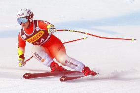 SPORT INVERNALI - Sci Alpino - AUDI FIS Ski World Cup - SuperG - Women