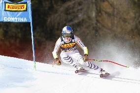 SPORT INVERNALI - Sci Alpino - AUDI FIS Ski World Cup - SuperG - Women