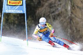 SPORT INVERNALI - Sci Alpino - AUDI FIS Ski World Cup - SuperG - Women