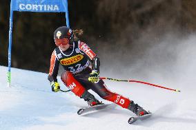 SPORT INVERNALI - Sci Alpino - AUDI FIS Ski World Cup - SuperG - Women