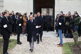 Exclusive - Louis Alphonse Of Bourbon At A Mass In Honor Of Louis Xvi - Paris