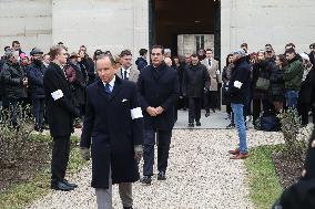 Exclusive - Louis Alphonse Of Bourbon At A Mass In Honor Of Louis Xvi - Paris
