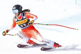SPORT INVERNALI - Sci Alpino - AUDI FIS Ski World Cup - SuperG - Women