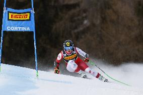 SPORT INVERNALI - Sci Alpino - AUDI FIS Ski World Cup - SuperG - Women