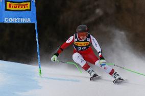 SPORT INVERNALI - Sci Alpino - AUDI FIS Ski World Cup - SuperG - Women