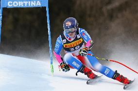 SPORT INVERNALI - Sci Alpino - AUDI FIS Ski World Cup - SuperG - Women