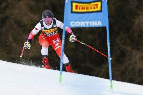SPORT INVERNALI - Sci Alpino - AUDI FIS Ski World Cup - SuperG - Women