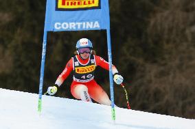 SPORT INVERNALI - Sci Alpino - AUDI FIS Ski World Cup - SuperG - Women