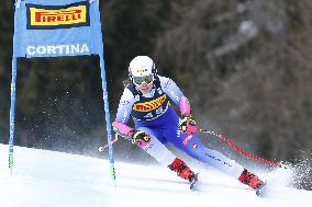 SPORT INVERNALI - Sci Alpino - AUDI FIS Ski World Cup - SuperG - Women