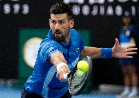 Australian Open - Round 4 - Novak Djokovic Wins