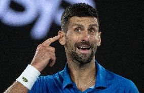 Australian Open - Round 4 - Novak Djokovic Wins