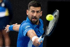 Australian Open - Round 4 - Novak Djokovic Wins