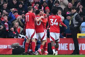 Nottingham Forest FC v Southampton FC - Premier League