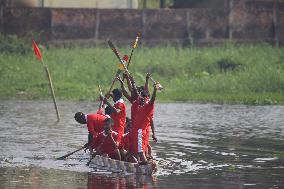 Traditional  Boat Race In India