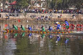 Traditional  Boat Race In India