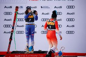 Audi FIS Alpine Ski World Cup - Women's Super G
