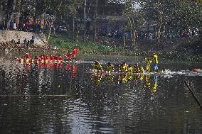 Traditional  Boat Race In India