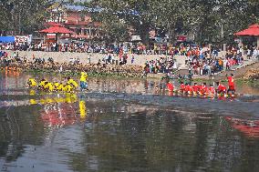 Traditional  Boat Race In India