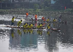 Traditional  Boat Race In India