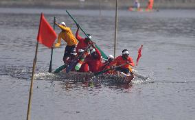 Traditional  Boat Race In India