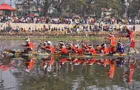 Traditional  Boat Race In India