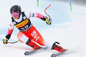 Audi FIS Alpine Ski World Cup - Women's Super G