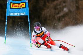 Audi FIS Alpine Ski World Cup - Women's Super G