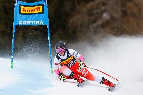 Audi FIS Alpine Ski World Cup - Women's Super G
