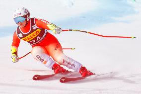 Audi FIS Alpine Ski World Cup - Women's Super G