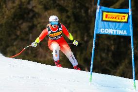 Audi FIS Alpine Ski World Cup - Women's Super G