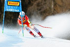 Audi FIS Alpine Ski World Cup - Women's Super G