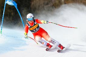 Audi FIS Alpine Ski World Cup - Women's Super G