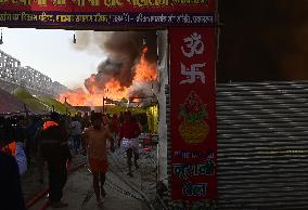 Maha Kumbh Mela Festival In Prayagraj, India