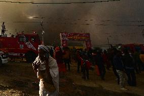 Maha Kumbh Mela Festival In Prayagraj, India