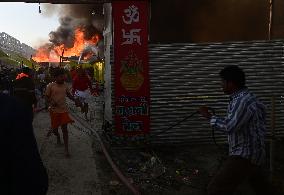 Maha Kumbh Mela Festival In Prayagraj, India