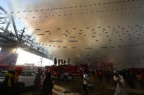 Maha Kumbh Mela Festival In Prayagraj, India