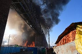 Maha Kumbh Mela Festival In Prayagraj, India