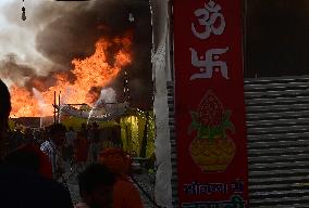 Maha Kumbh Mela Festival In Prayagraj, India