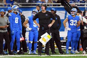 Washington Commanders vs. Detroit Lions