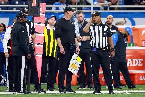 Washington Commanders vs. Detroit Lions